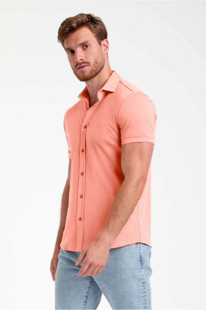 OVERHEMD 335535 4002 light coral